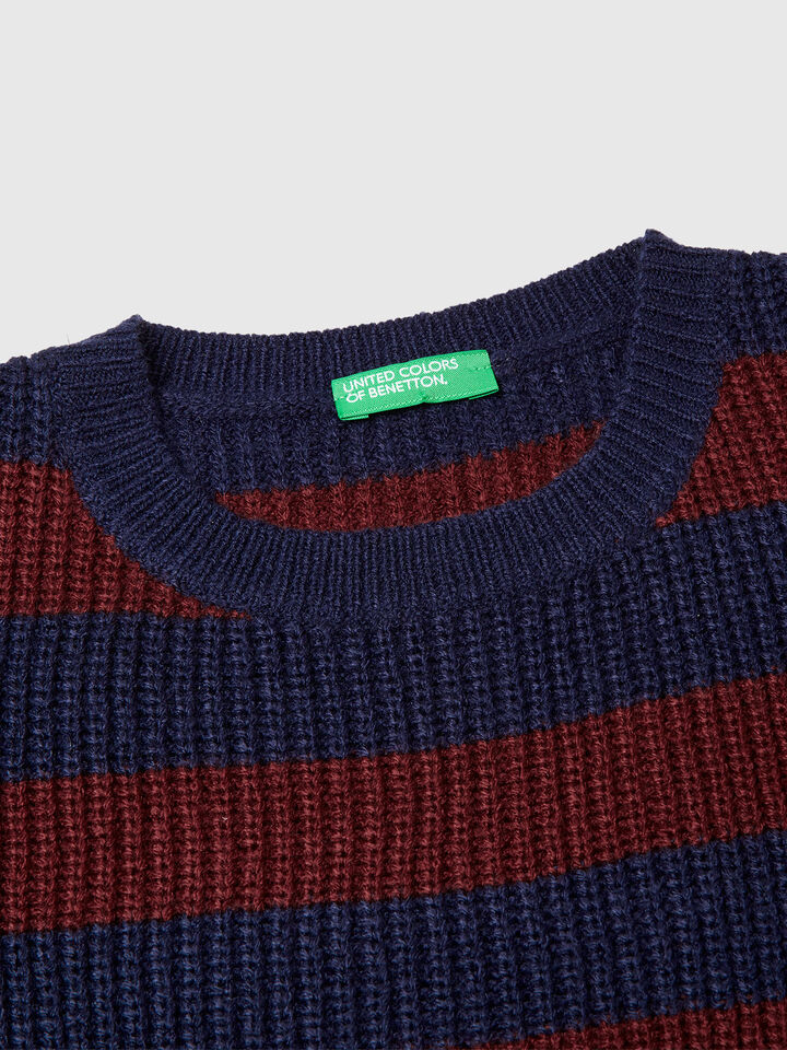 SWEATER L/S Junior Boy image number 3